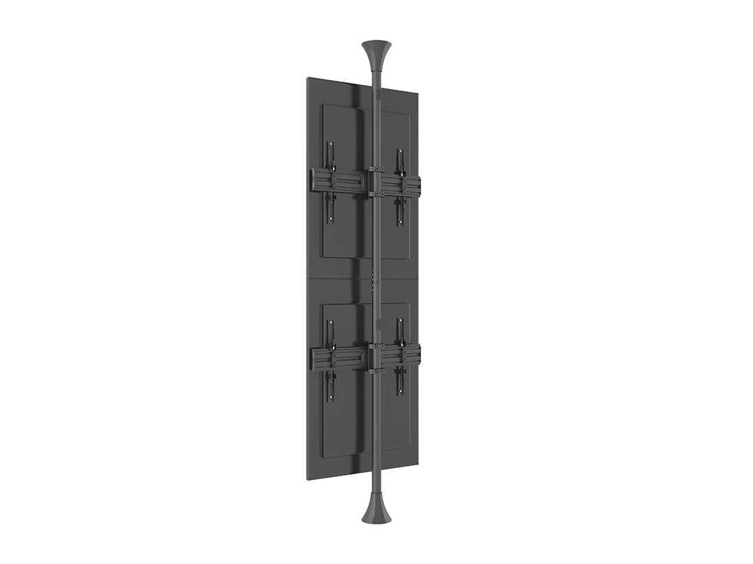 Multibrackets MBFC2U M Floor to Ceiling Mount Pro - Up to 40"-65" Screen Floor to Ceiling Display Mount Multibrackets