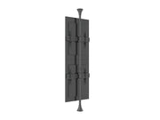 Multibrackets MBFC2U M Floor to Ceiling Mount Pro - Up to 40"-65" Screen Floor to Ceiling Display Mount Multibrackets