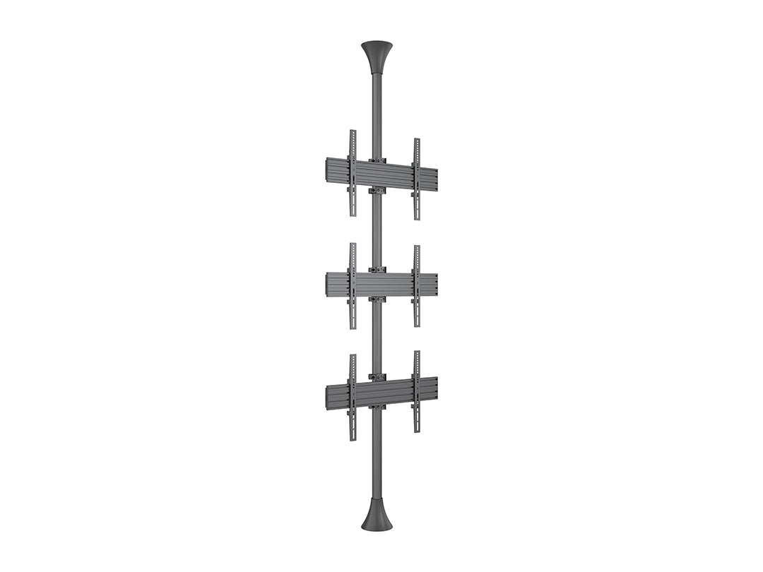 Multibrackets MBFC3U M Floor to Ceiling Mount Pro - Up to 40"-65" Screen Floor to Ceiling Display Mount Multibrackets