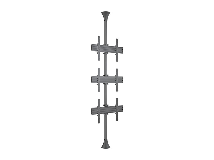 Multibrackets MBFC3U M Floor to Ceiling Mount Pro - Up to 40"-65" Screen Floor to Ceiling Display Mount Multibrackets