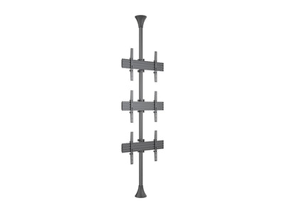 Multibrackets MBFC3U M Floor to Ceiling Mount Pro - Up to 40"-65" Screen Multibrackets Floor to Ceiling Display Mount Multibrackets