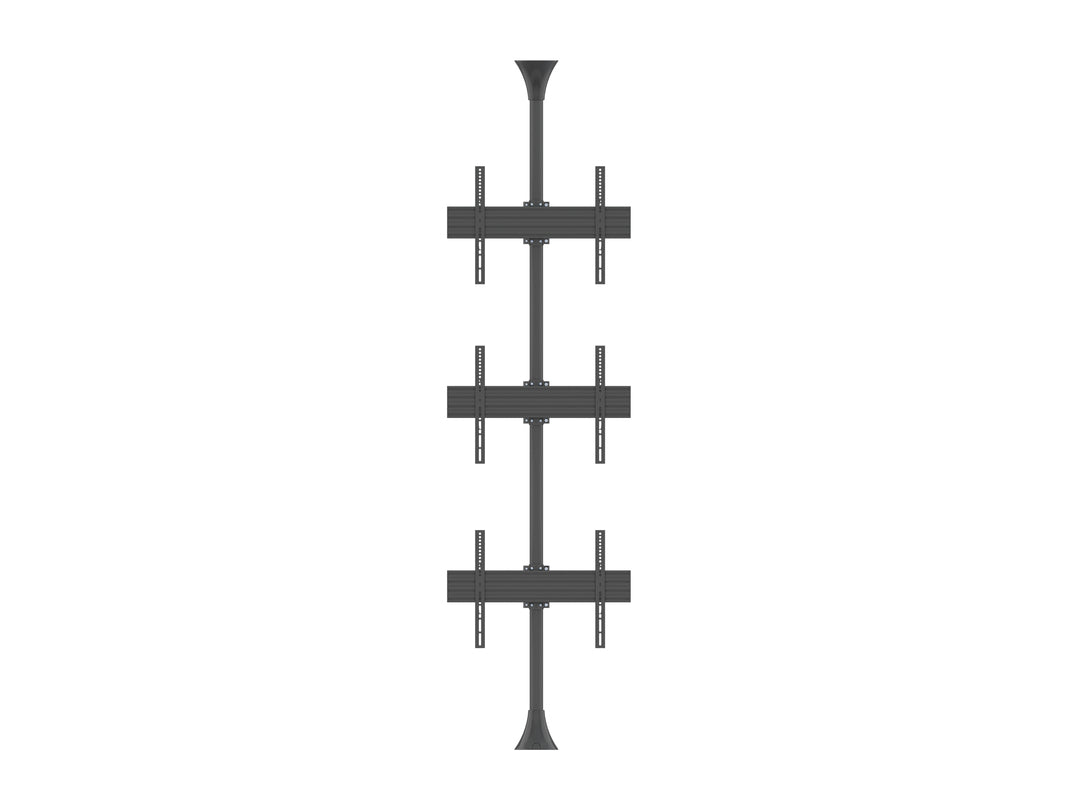 Multibrackets MBFC3U M Floor to Ceiling Mount Pro - Up to 40"-65" Screen Floor to Ceiling Display Mount Multibrackets