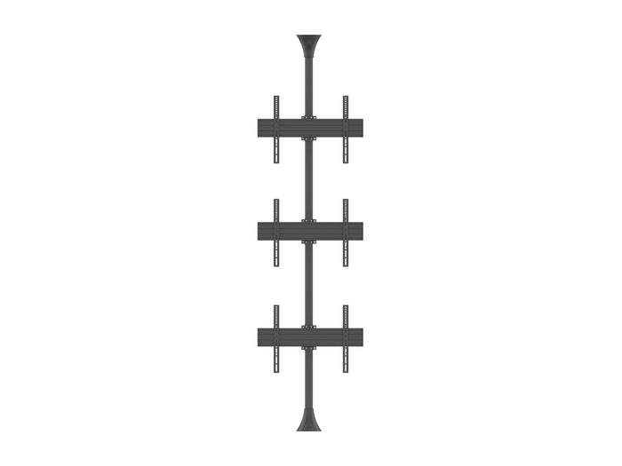 Multibrackets MBFC3U M Floor to Ceiling Mount Pro - Up to 40"-65" Screen Floor to Ceiling Display Mount Multibrackets