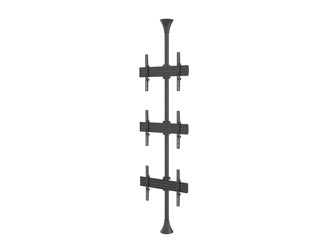 Multibrackets MBFC3U M Floor to Ceiling Mount Pro - Up to 40"-65" Screen Floor to Ceiling Display Mount Multibrackets