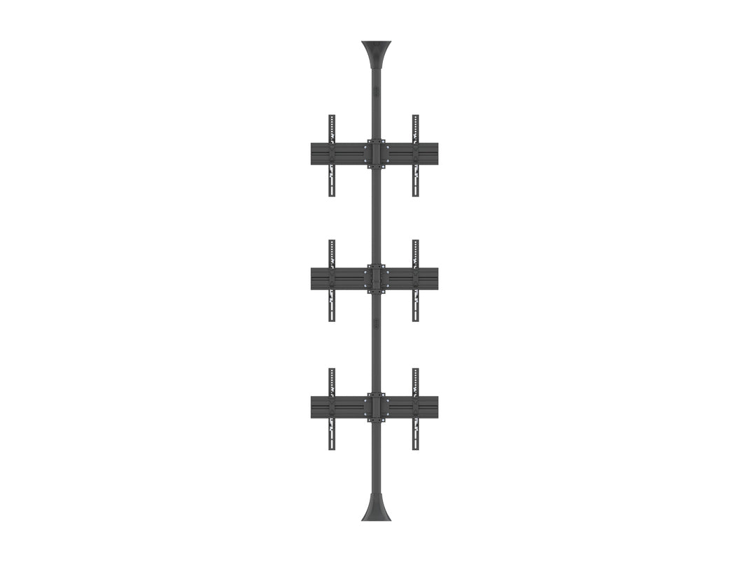 Multibrackets MBFC3U M Floor to Ceiling Mount Pro - Up to 40"-65" Screen Floor to Ceiling Display Mount Multibrackets