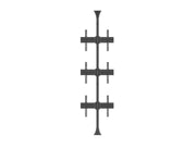 Multibrackets MBFC3U M Floor to Ceiling Mount Pro - Up to 40"-65" Screen Floor to Ceiling Display Mount Multibrackets