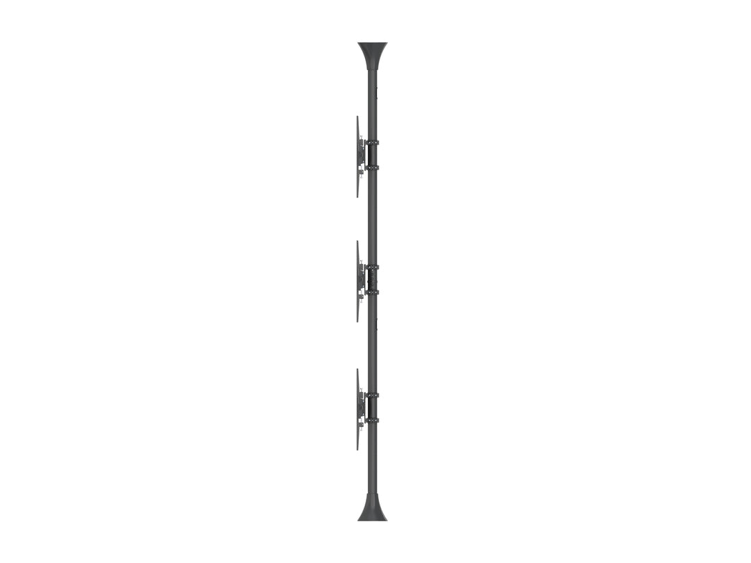 Multibrackets MBFC3U M Floor to Ceiling Mount Pro - Up to 40"-65" Screen Floor to Ceiling Display Mount Multibrackets