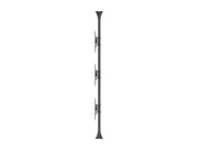 Multibrackets MBFC3U M Floor to Ceiling Mount Pro - Up to 40"-65" Screen Floor to Ceiling Display Mount Multibrackets