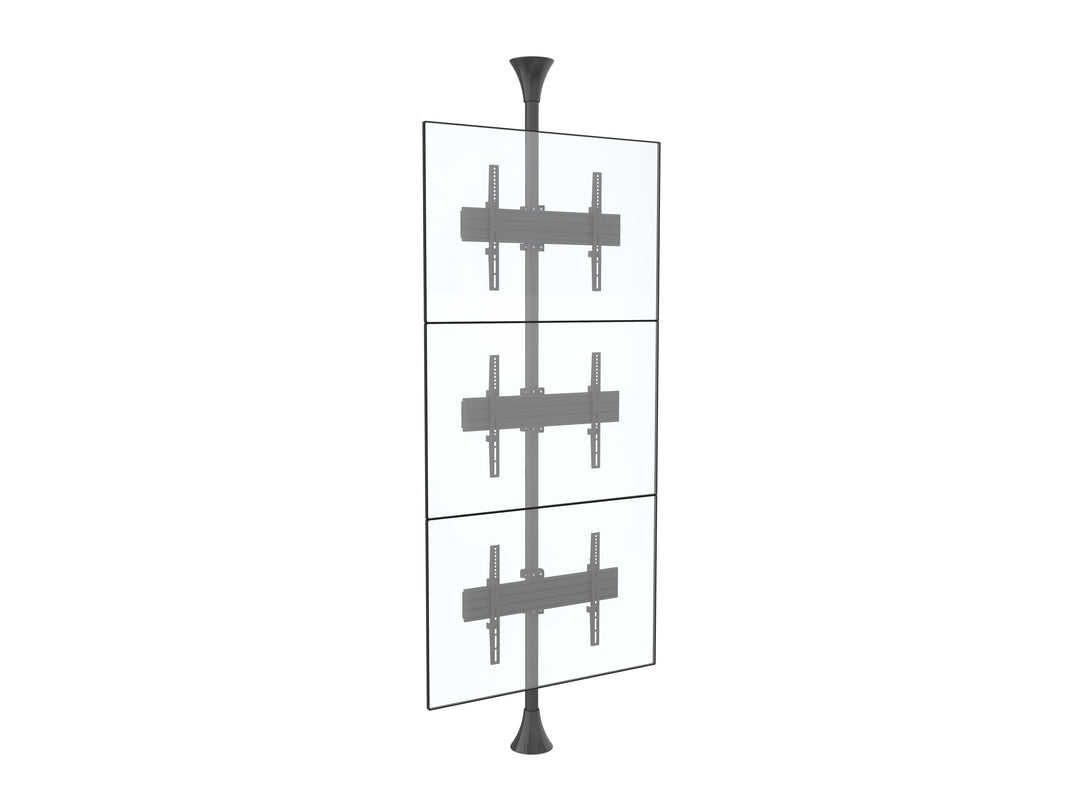 Multibrackets MBFC3U M Floor to Ceiling Mount Pro - Up to 40"-65" Screen Floor to Ceiling Display Mount Multibrackets