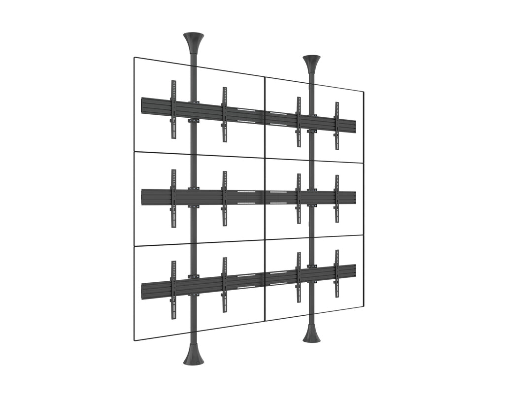 Multibrackets MBFC3U M Floor to Ceiling Mount Pro - Up to 40"-65" Screen Floor to Ceiling Display Mount Multibrackets