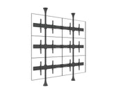 Multibrackets MBFC3U M Floor to Ceiling Mount Pro - Up to 40"-65" Screen Floor to Ceiling Display Mount Multibrackets