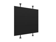 Multibrackets MBFC3U M Floor to Ceiling Mount Pro - Up to 40"-65" Screen Floor to Ceiling Display Mount Multibrackets