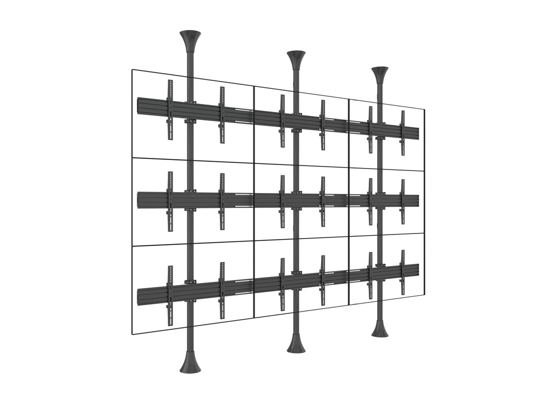 Multibrackets MBFC3U M Floor to Ceiling Mount Pro - Up to 40"-65" Screen Floor to Ceiling Display Mount Multibrackets