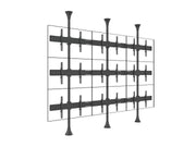 Multibrackets MBFC3U M Floor to Ceiling Mount Pro - Up to 40"-65" Screen Floor to Ceiling Display Mount Multibrackets
