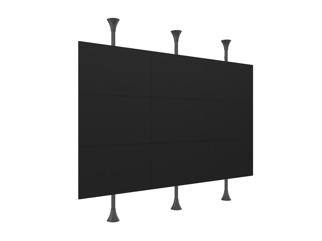 Multibrackets MBFC3U M Floor to Ceiling Mount Pro - Up to 40"-65" Screen Floor to Ceiling Display Mount Multibrackets