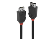 Lindy 0.5m DisplayPort 2.1 54G Cable, Black Line | 36515 HDMI Cable Lindy