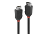 Lindy 0.5m DisplayPort 2.1 54G Cable, Black Line | 36515