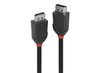 Lindy 0.5m DisplayPort 2.1 54G Cable, Black Line | 36515