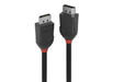 Lindy 0.5m DisplayPort 2.1 54G Cable, Black Line | 36515 HDMI Cable Lindy