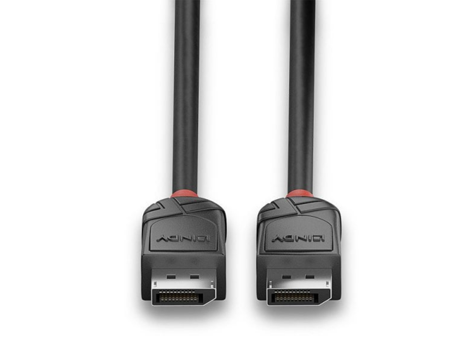 Lindy 0.5m DisplayPort 2.1 54G Cable, Black Line | 36515 HDMI Cable Lindy