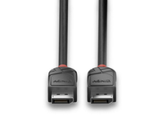 Lindy 0.5m DisplayPort 2.1 54G Cable, Black Line | 36515 HDMI Cable Lindy