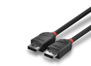 Lindy 0.5m DisplayPort 2.1 54G Cable, Black Line | 36515 HDMI Cable Lindy