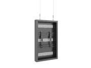 Multibrackets M Pro Series Enclosure 32" Wire Small Black Signage Display Enclosures Multibrackets