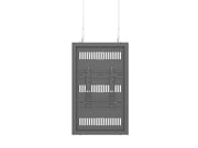 Multibrackets M Pro Series Enclosure 32" Wire Small Black Signage Display Enclosures Multibrackets