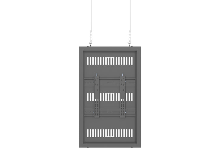 Multibrackets M Pro Series Enclosure 32" Wire Small Black Signage Display Enclosures Multibrackets