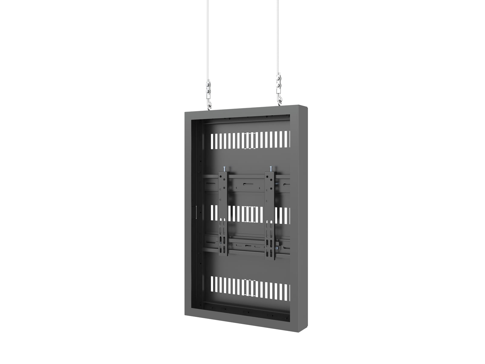 Multibrackets M Pro Series Enclosure 32" Wire Small Black Signage Display Enclosures Multibrackets