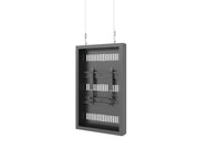 Multibrackets M Pro Series Enclosure 32" Wire Small Black Signage Display Enclosures Multibrackets