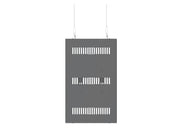 Multibrackets M Pro Series Enclosure 32" Wire Small Black Signage Display Enclosures Multibrackets