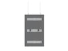 Multibrackets M Pro Series Enclosure 32" Wire Small Black Signage Display Enclosures Multibrackets