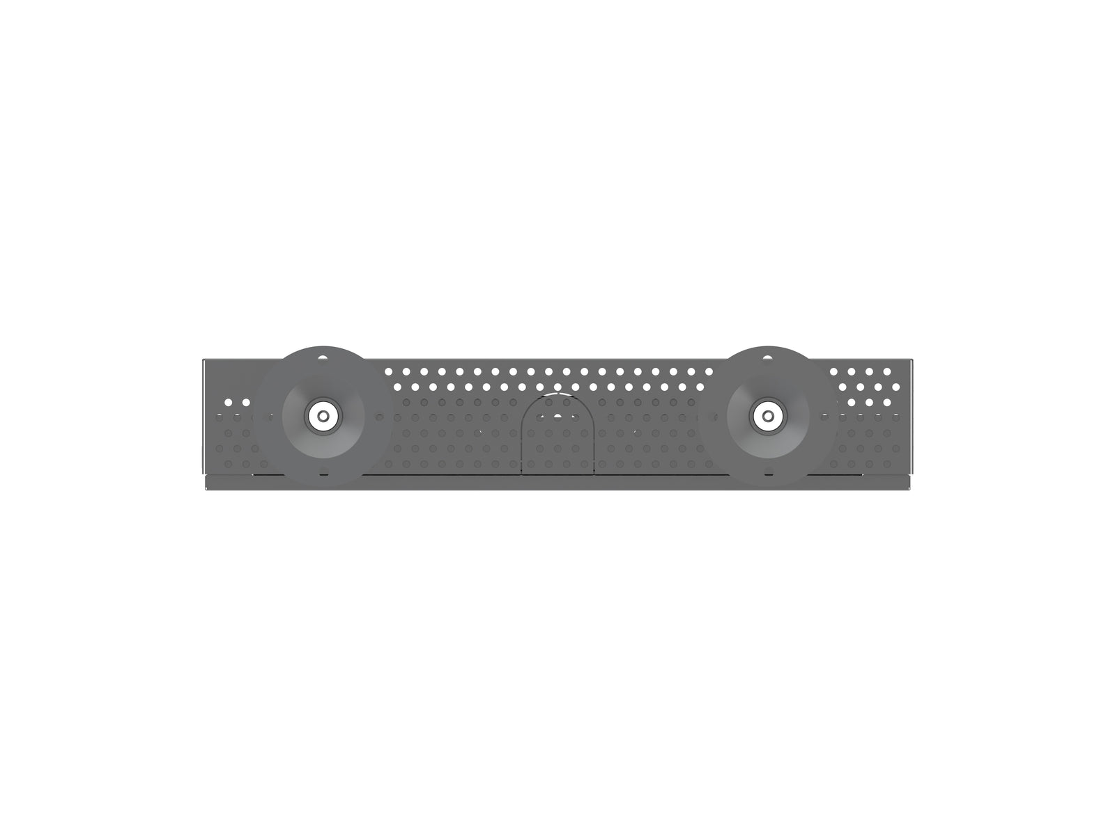 Multibrackets M Pro Series Enclosure 32" Wire Small Black Signage Display Enclosures Multibrackets