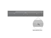 Multibrackets M Pro Series Enclosure 32" Wire Small Black Signage Display Enclosures Multibrackets