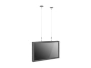Multibrackets M Pro Series Enclosure 32" Wire Small Black Signage Display Enclosures Multibrackets