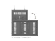 Multibrackets M Pro Series Enclosure 32" Wire Small Black Signage Display Enclosures Multibrackets