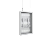 Multibrackets M Pro Series Enclosure 32" Wire Small White Signage Display Enclosures Multibrackets