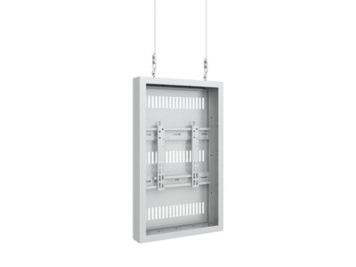 Multibrackets M Pro Series Enclosure 32" Wire Small White Signage Display Enclosures Multibrackets