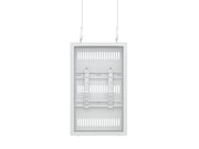 Multibrackets M Pro Series Enclosure 32" Wire Small White Signage Display Enclosures Multibrackets