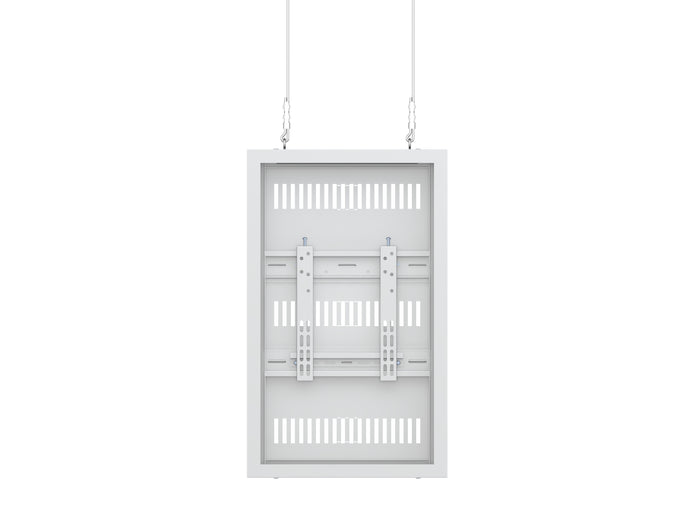 Multibrackets M Pro Series Enclosure 32" Wire Small White Signage Display Enclosures Multibrackets