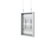 Multibrackets M Pro Series Enclosure 32" Wire Small White Signage Display Enclosures Multibrackets