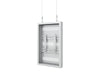 Multibrackets M Pro Series Enclosure 32" Wire Small White Signage Display Enclosures Multibrackets