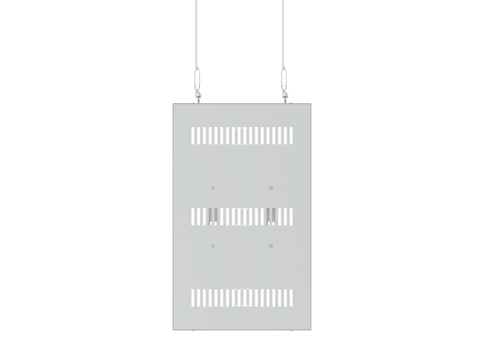 Multibrackets M Pro Series Enclosure 32" Wire Small White Signage Display Enclosures Multibrackets
