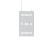 Multibrackets M Pro Series Enclosure 32" Wire Small White Signage Display Enclosures Multibrackets