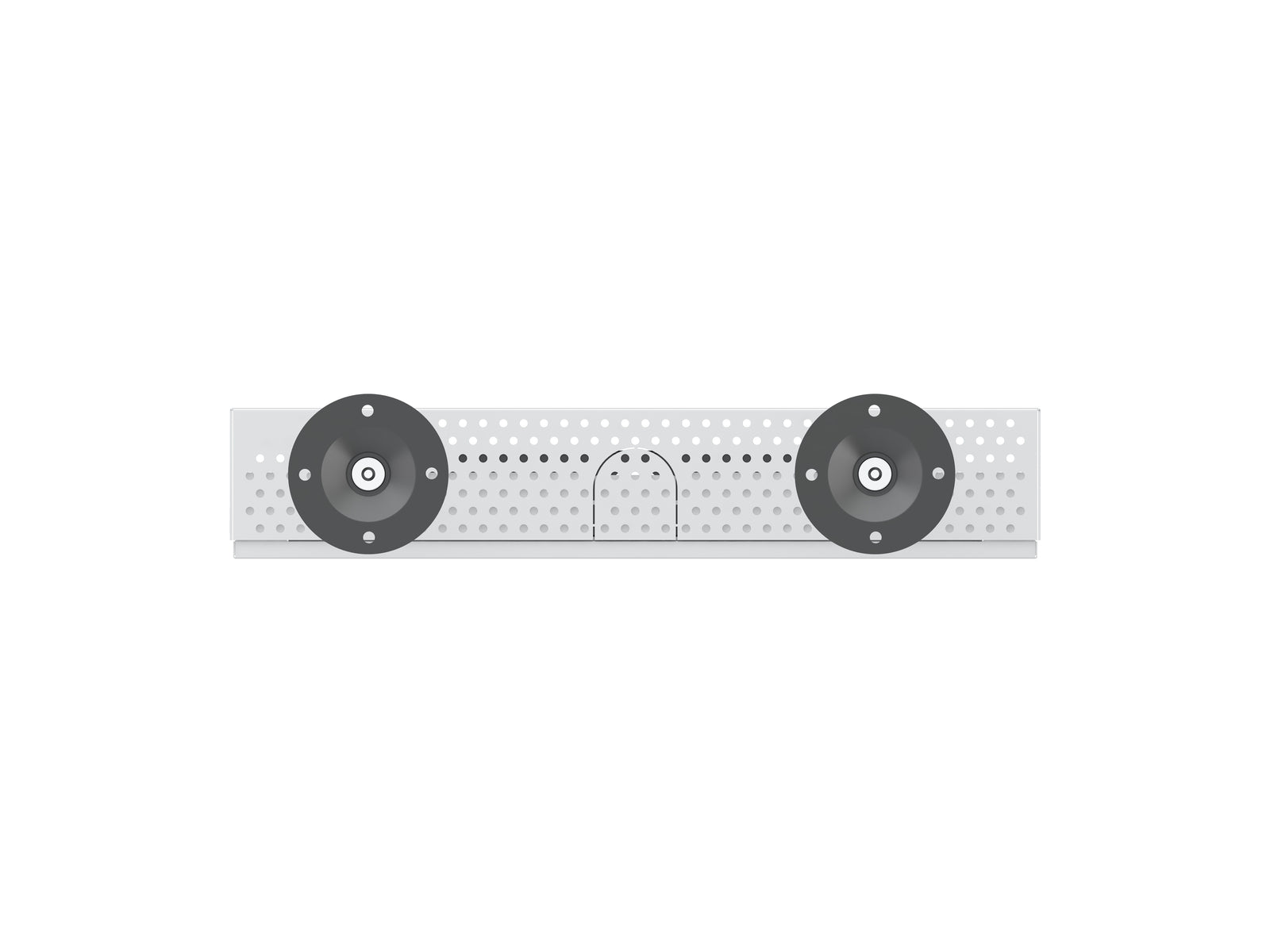 Multibrackets M Pro Series Enclosure 32" Wire Small White Signage Display Enclosures Multibrackets