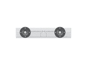 Multibrackets M Pro Series Enclosure 32" Wire Small White Signage Display Enclosures Multibrackets