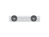 Multibrackets M Pro Series Enclosure 32" Wire Small White Signage Display Enclosures Multibrackets