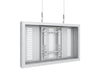 Multibrackets M Pro Series Enclosure 32" Wire Small White Signage Display Enclosures Multibrackets