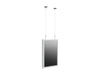 Multibrackets M Pro Series Enclosure 32" Wire Small White Signage Display Enclosures Multibrackets